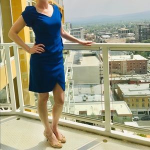 Camilyn Beth Luna dress Cobalt Blue